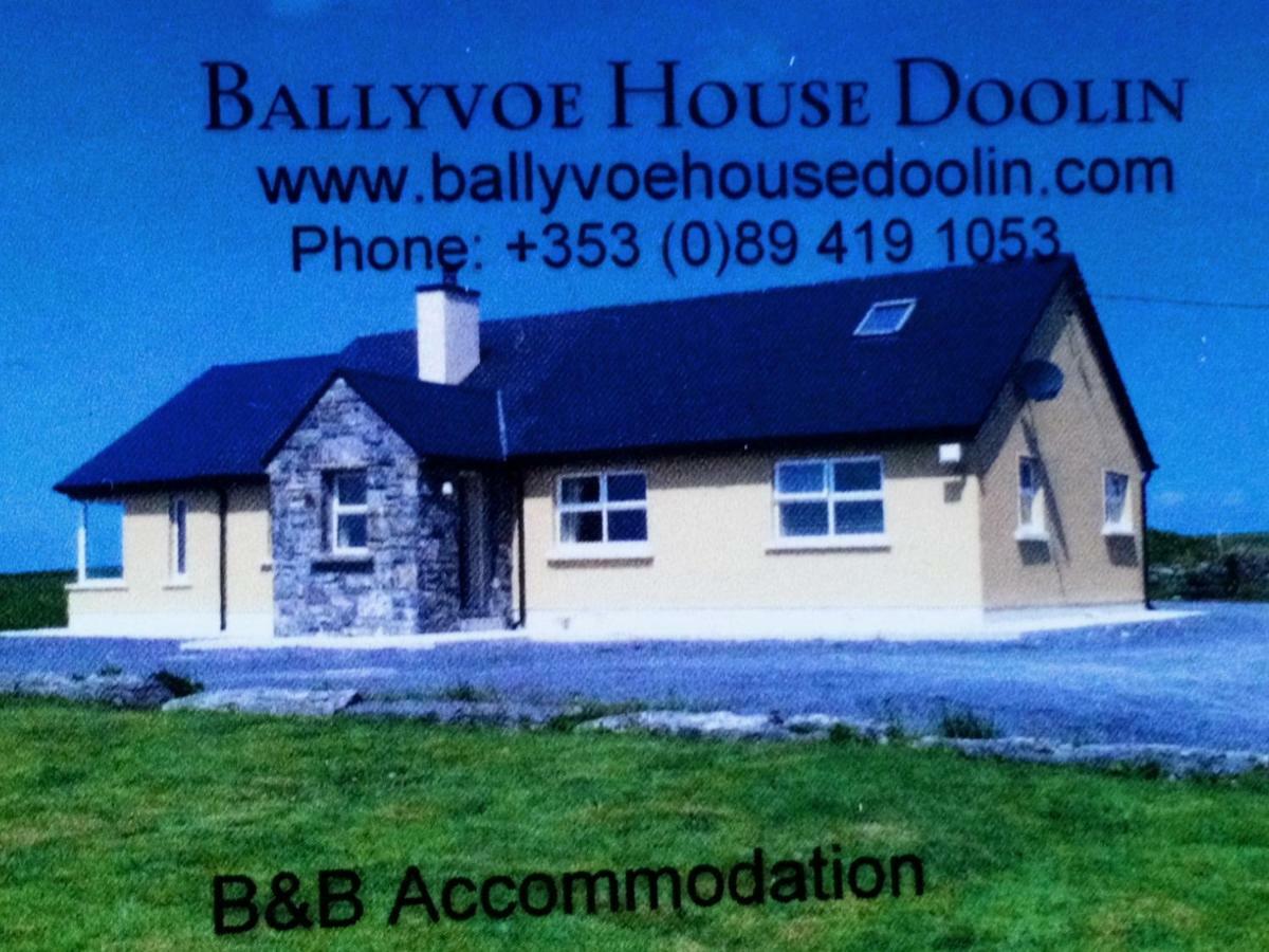 Ballyvoe House Doolin Bed and Breakfast Zewnętrze zdjęcie